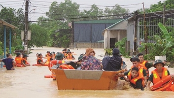 Bộ TT&TT chỉ đạo khẩn ứng phó với mưa lớn, lũ tại miền Trung