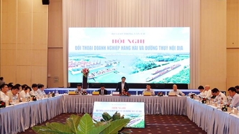 Bộ trưởng Nguyễn Văn Thắng: Nâng tỷ trọng vận tải hàng hải, thủy nội địa lên ít nhất 50%