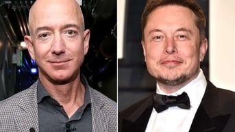 Jeff Bezos vượt Elon Musk lấy lại ngôi giàu nhất thế giới