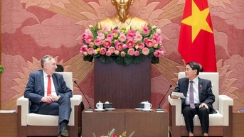 Tăng cường quan hệ giữa Việt Nam với EU và các nước thành viên trên nhiều lĩnh vực