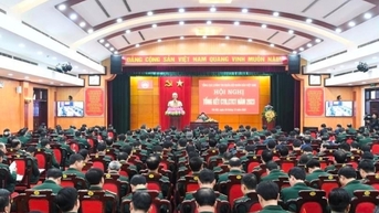 Toàn quân hoàn thành toàn diện các nhiệm vụ công tác đảng, công tác chính trị