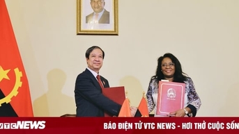 Thúc đẩy quan hệ hữu nghị, hợp tác giữa Việt Nam và Angola trên nhiều lĩnh vực