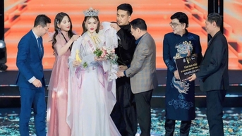 Hoàng Châu Anh đảm nhiệm trọng trách Hoa hậu Di sản Áo dài Việt Nam mùa đầu tiên