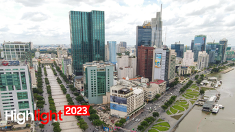 Điểm nhấn bất động sản năm 2023: Một năm được gỡ vướng