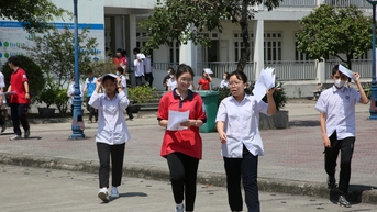 Kết thúc Kỳ thi tuyển sinh vào lớp 10 THPT năm học 2023-2024