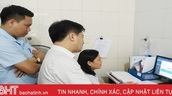 Hà Tĩnh vận hành hệ thống hồ sơ sức khỏe điện tử phiên bản 2.0