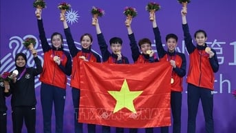 ASIAD 2023: Đoàn Việt Nam hoàn thành chỉ tiêu HCV