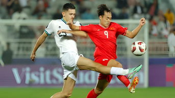Ngôi sao Indonesia được AFC tưởng thưởng sau trận đấu với tuyển Việt Nam
