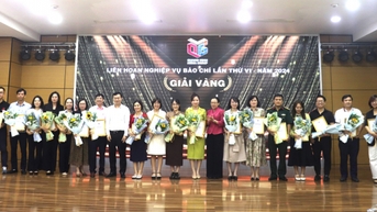 Vinh danh thành quả sáng tạo nghề nghiệp của đội ngũ những người làm báo Quảng Ninh