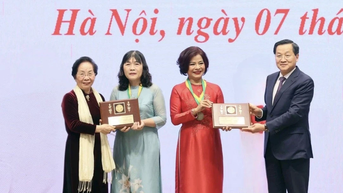 2 nhà khoa học nữ nhận Giải thưởng Kovalevskaia