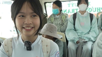 Lý do xe buýt Cần Thơ hút học sinh sử dụng làm phương tiện đi lại
