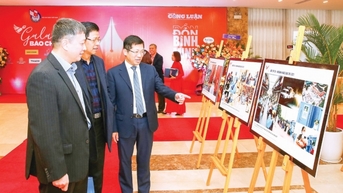 Giải ảnh Khoảnh khắc Báo chí 2022 mở rộng quy mô và nâng tầm chất lượng giải thưởng