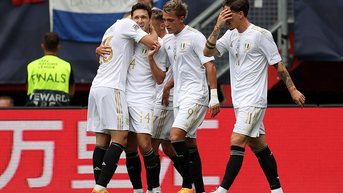 Italy hạ Hà Lan ở trận tranh hạng ba Nations League