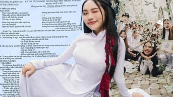 Phương Mỹ Chi lên tiếng khi đoán trúng đề thi Ngữ văn tốt nghiệp THPT