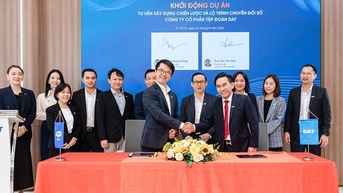 DAT Group លើកកម្ពស់ការផ្លាស់ប្តូរឌីជីថល
