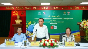 Nơi rèn luyện tinh thần thể thao, xây dựng tình đoàn kết người làm báo