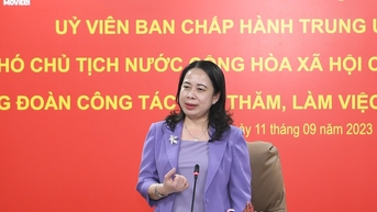 Phó Chủ tịch nước Võ Thị Ánh Xuân:”Tôi mong đợi Movitel sẽ tạo ra kỳ tích mới”
