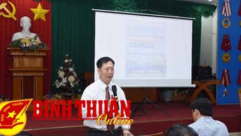 Công ty Điện lực Bình Thuận tổ chức chương trình tập huấn sử dụng điện an toàn