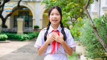 Nữ sinh tài năng là đại biểu 'Quốc hội trẻ em'