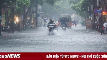 Đợt mưa lớn ở miền Bắc khi nào kết thúc?