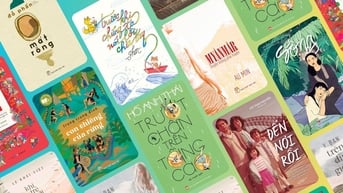 10 tựa sách văn học Việt đáng chú ý trong năm 2024
