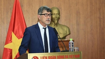 Giám đốc kỹ thuật VFF đặt mục tiêu cực khủng trong ngày nhậm chức