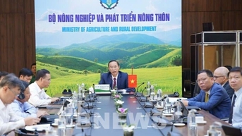 Hội nghị AMAF lần thứ 46: Hợp tác vì nông nghiệp bền vững và an ninh lương thực