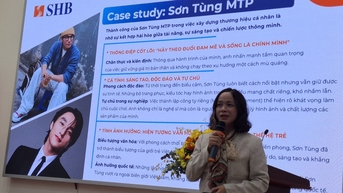 Chuyên gia tuyển dụng nêu 'case study' Sơn Tùng-MTP về định vị cá nhân