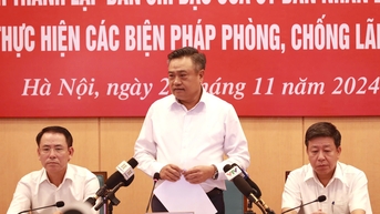 Giải quyết dứt điểm vướng mắc, hoàn thành Công viên hồ Phùng Khoang trước dịp Tết