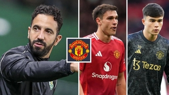 HLV Ruben Amorim có quyết định lớn đầu tiên trên "ghế nóng" của Man Utd