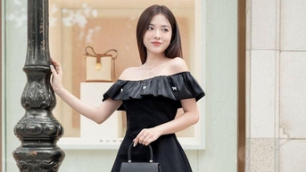 Lên đồ dự tiệc những ngày cuối năm đầy sang trọng với gam màu đen