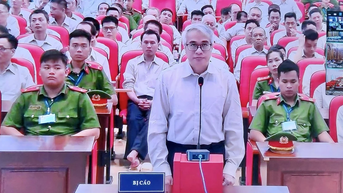 Xét xử "đại án" Cục Đăng kiểm Việt Nam: Giám đốc trung tâm đăng kiểm khai “nhận hối lộ nhưng không hưởng lợi”