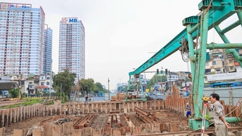 Toàn cảnh hầm chui Kim Đồng sau gần 2 năm thi công