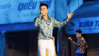Mức phạt dành cho ca sĩ Đàm Vĩnh Hưng vụ đeo "huy hiệu lạ"