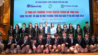 Trường Newton lan toả thông điệp bảo vệ môi trường trong giảng dạy