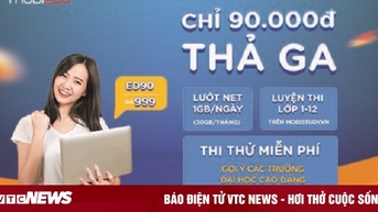 Hè sang rộn ràng - đón ngàn gói cước mới cùng mobiEdu