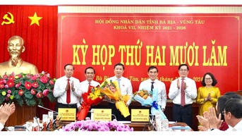 Ba nghị quyết quan trọng về công tác nhân sự ở Bà Rịa