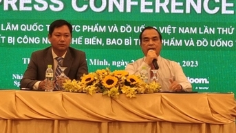 ផ្សព្វផ្សាយ​ឱកាស​អាជីវកម្ម​តាម​រយៈ​ការ​តាំង​ពិពណ៌​អាហារ​និង​ភេសជ្ជៈ​ពិសេស​នៅ​ទីក្រុង​ហូជីមិញ