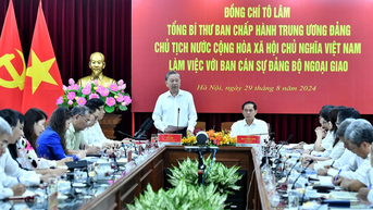 Ngành ngoại giao góp phần thực hiện thắng lợi Nghị quyết Đại hội XIII của Đảng