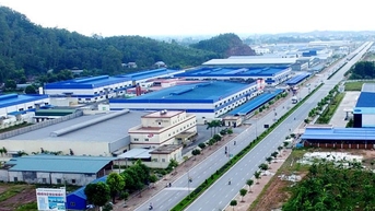 Chấp thuận chủ trương đầu tư xây dựng kết cấu hạ tầng khu công nghiệp Sông Công II (Thái Nguyên)