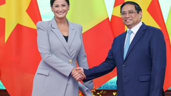 Đưa kim ngạch thương mại Việt Nam - Bỉ đạt 7 tỷ USD trong 2 năm tới