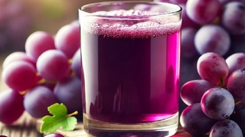 Tác dụng ít người biết của nước ép nho với cholesterol trong máu
