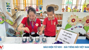 Cô giáo cắm bản được vinh danh giáo viên tiêu biểu toàn quốc