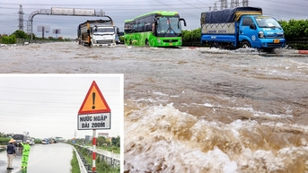 Nhiều bài học giảm thiệt hại đường bộ sau bão lũ