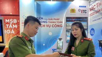 Thanh toán dịch vụ công thông qua căn cước công dân