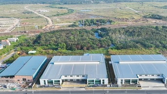 Khu công nghiệp Long Hậu mở thêm khu nhà xưởng xây sẵn lên đến 34.000 m2
