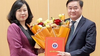 Bộ Y tế bổ nhiệm Cục trưởng Cục Y tế dự phòng