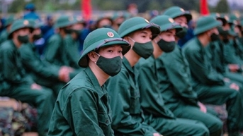Lệnh gọi nhập ngũ năm 2024 được giao khi nào?