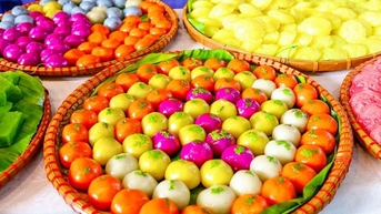 Hội tụ 500 loại bánh truyền thống trong lễ hội 'Hương vị 3 miền' tại TPHCM