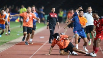 Thái Lan điều một trung tướng giải quyết vụ ẩu đả tại chung kết SEA Games